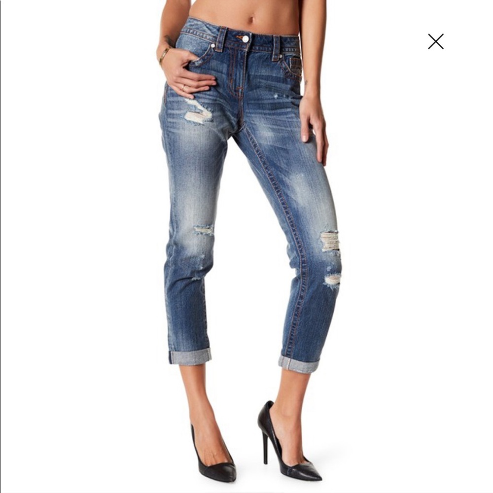 Miss Me Boyfriend Ankle jeans